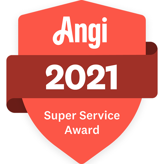 Angi's 2021 Super Service Award - Ultra Dry Roofing