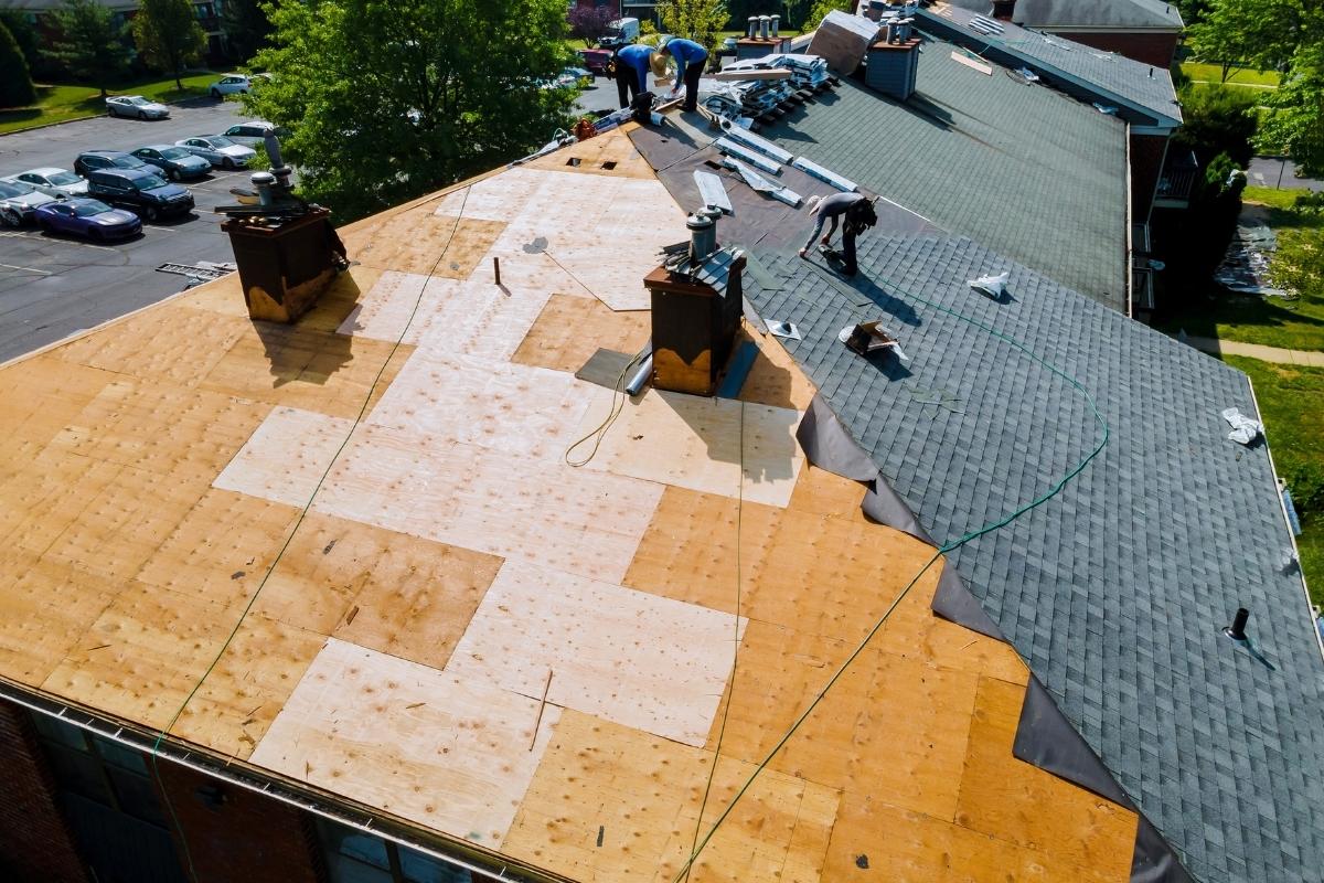Insurance Roof Replacement services