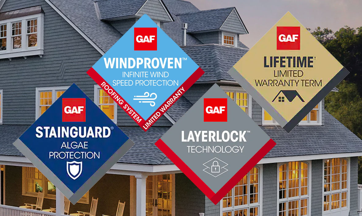 The BEST New Roof Warranty