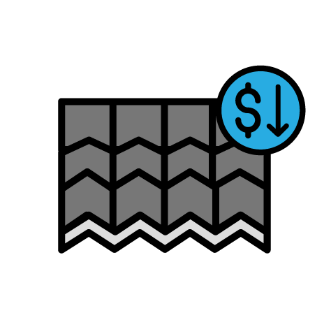 You pay only your deductible